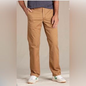 Toad&Co - 33W x 32L - Mission Ridge Pant